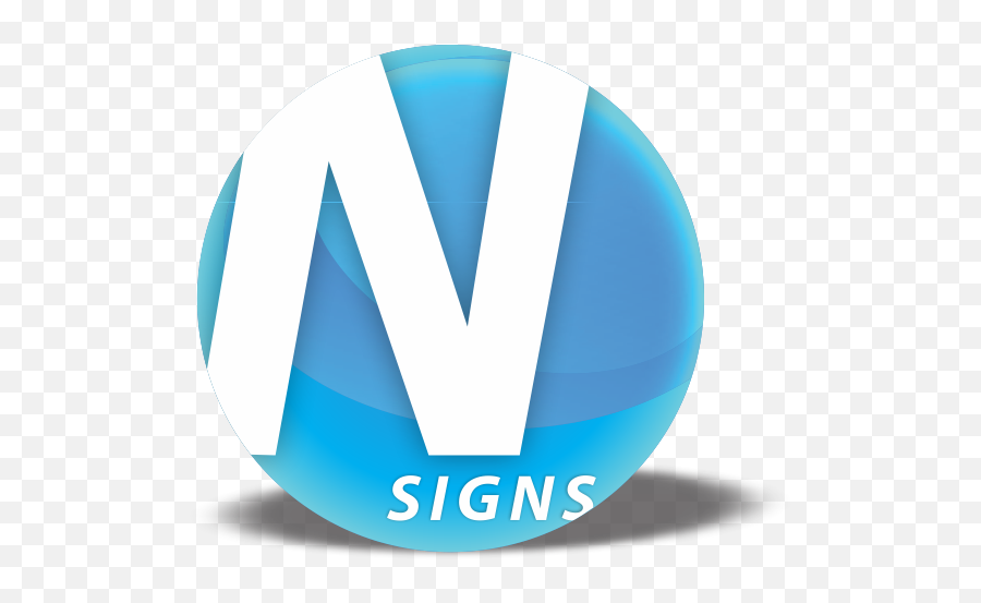 Nsigns U2013 Signature Signage - Sphere Png,Signs Png