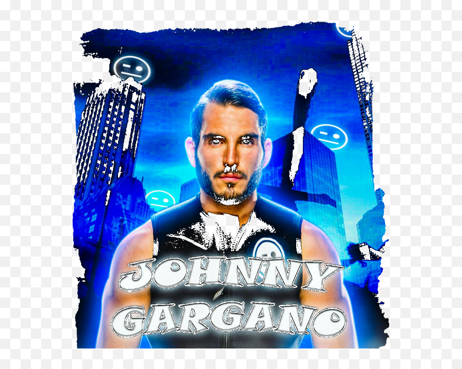 Wwe Johnny Gargano Di Roandy Grafiche Creative Su Teeser - Poster Png,Johnny Gargano Png