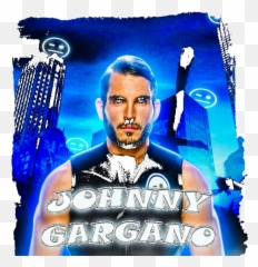 Wwe Johnny Gargano Di Roandy Grafiche Creative Su Teeser - Poster Png,Johnny Gargano Png