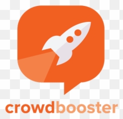Unscalable Unorthodox Startup Growth Stories - Crowdbooster Logo png