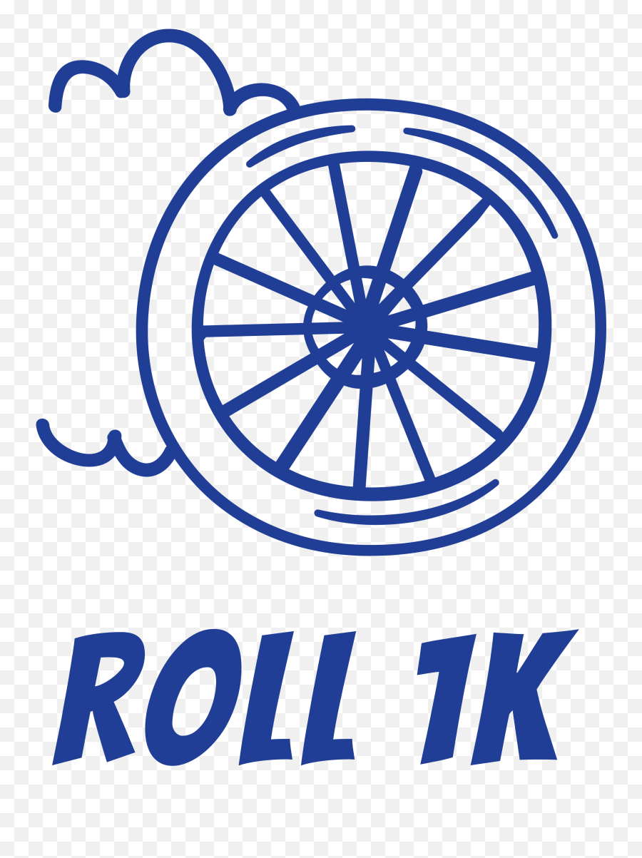 Roll 1k For Mda - Outline Image Of Wheel Png,Eye Roll Icon