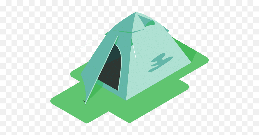 Ps - 42 U2013 Canva Folding Png,Camping Cartoon Icon