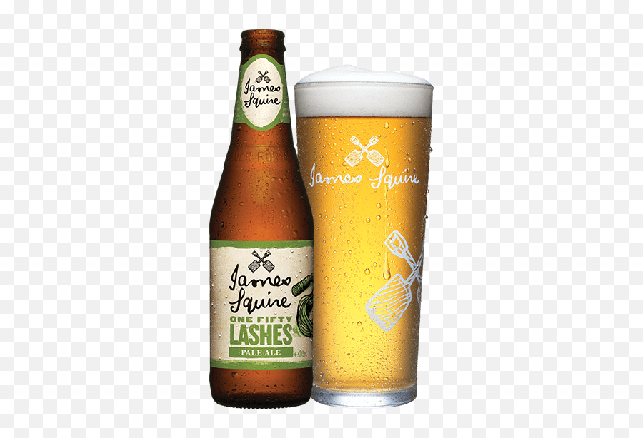 About James Squire One Fifty Lashes Pale Ale - James Squire 150 Lashes Png,Beer Bottle Transparent Background