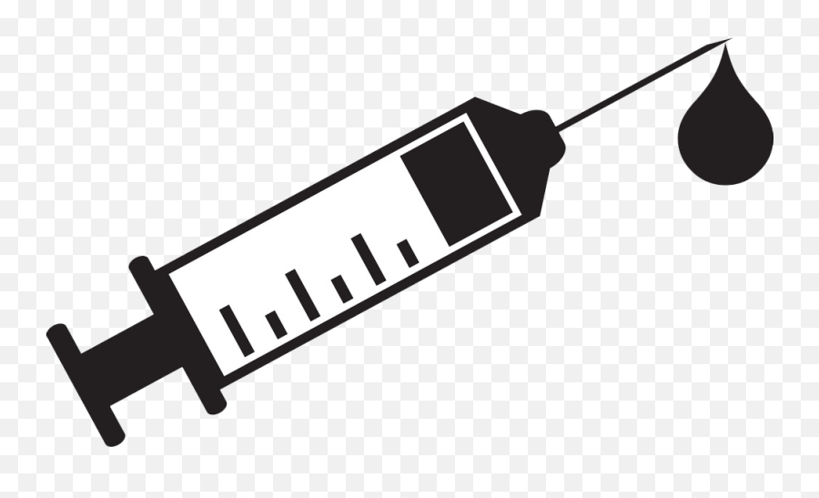 Syringe Clipart - Clipartworld Syringe Clip Art Black Png,Syringe Icon