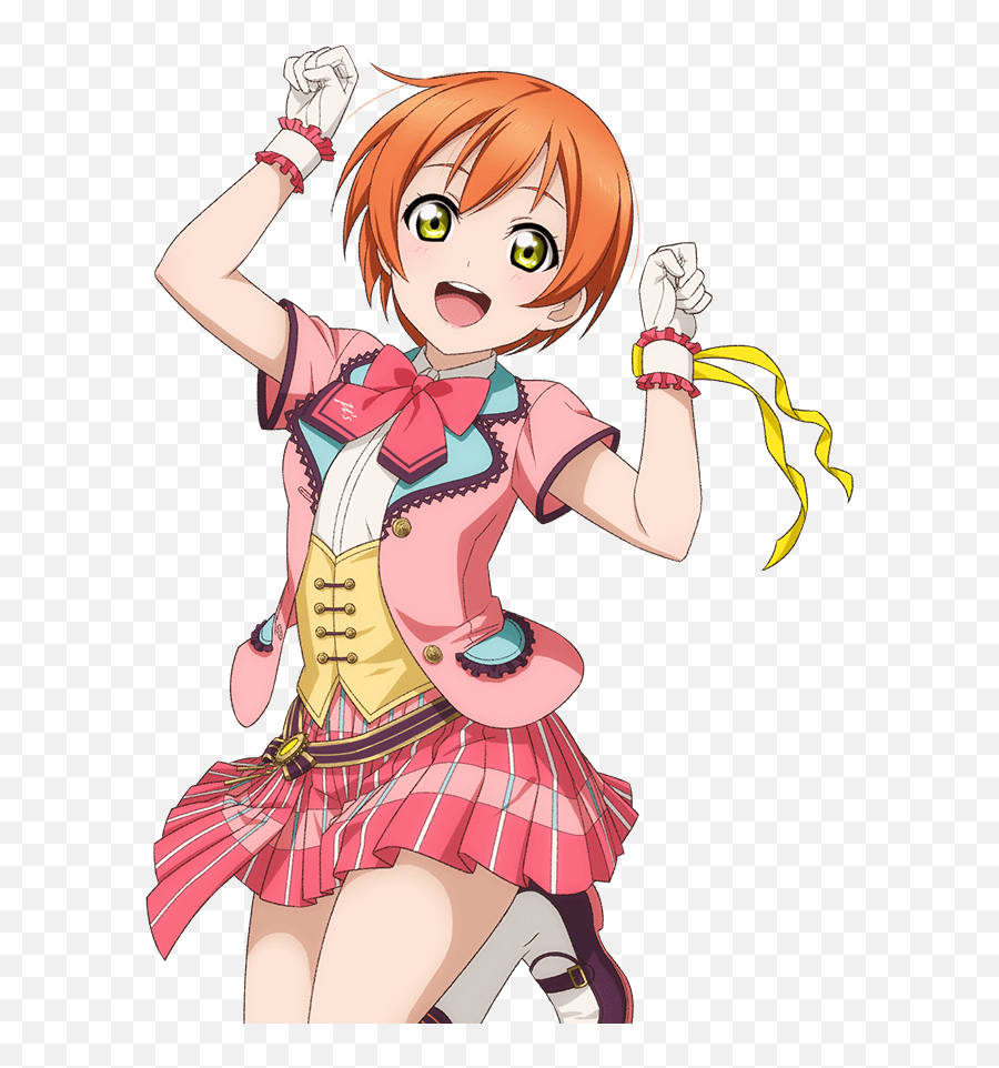 R Hoshizora Rin Otonokizaka High First - Year An All Png,Rin Hoshizora Icon