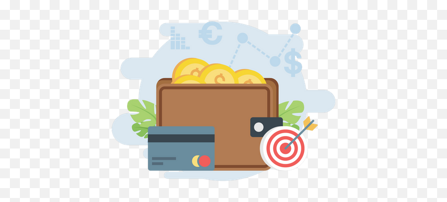 Digital Wallet Icon - Download In Line Style Happy Png,Wallet Icon Png