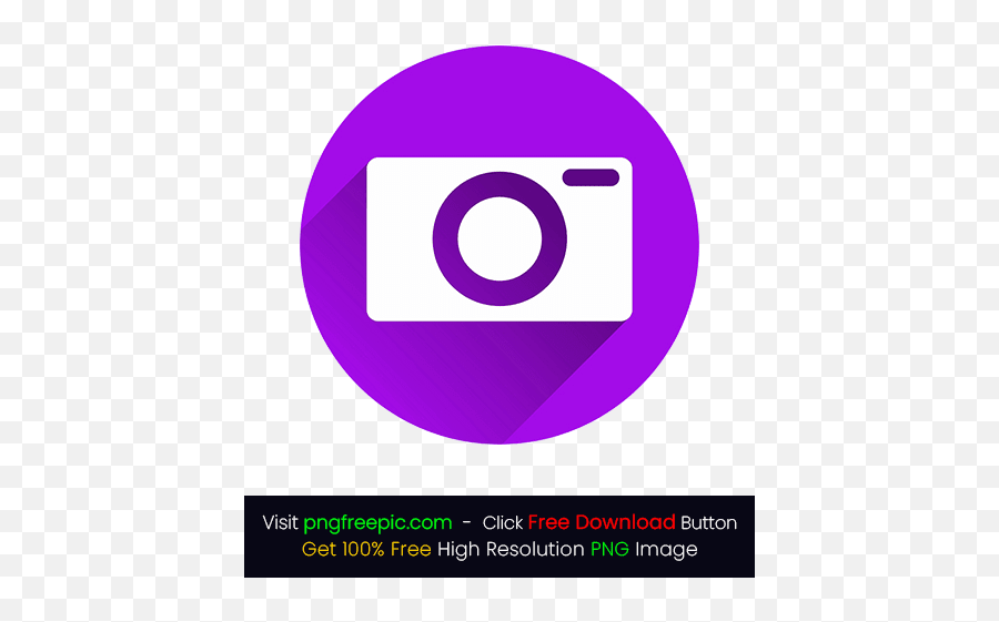 Abstract Colored Bg Camera Icon - Camera Flash Vector Shape Dot Png,Instagram Camera Icon Png