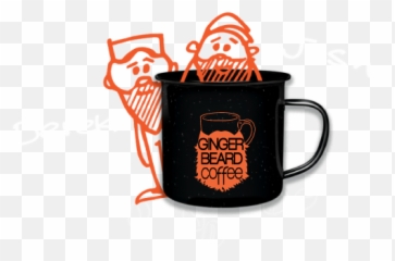 Ginger Beard Coffee Proudly Serving The Best Roasted - Cup png