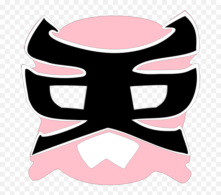 Pink Power Ranger Samurai Mask Rangers - Power Rangers Samurai Masks Png,Samurai Png