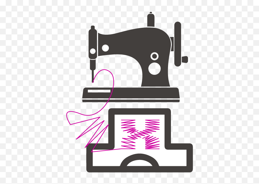 Services U2013 Sprint Textile Decorations Png Free Sewing Machine Icon