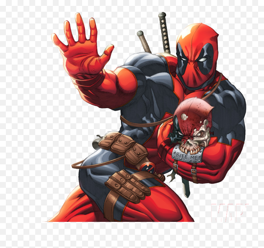 Deadpool Png Background