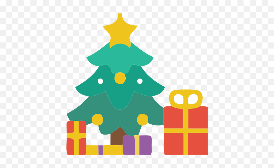 Christmas Tree And Gifts Svg Icon Svgbest Png Presents