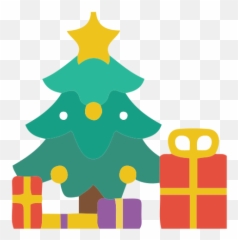 Christmas Tree And Gifts Svg Icon Svgbest Png