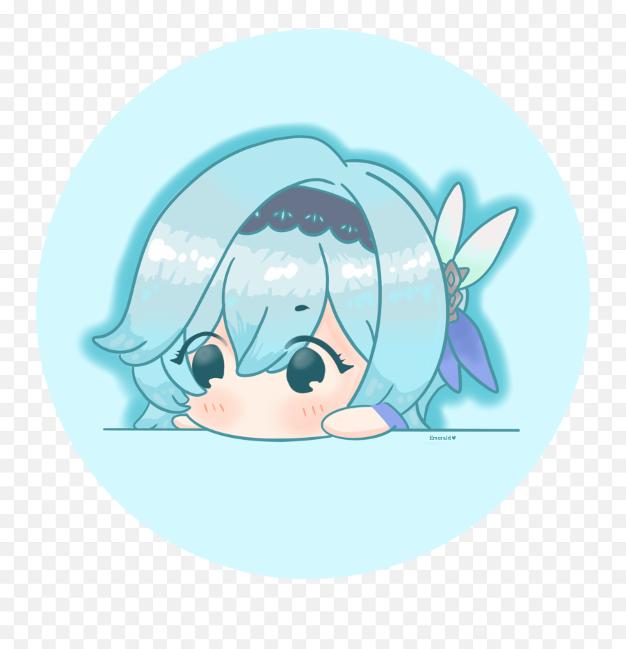 Shy Type Genshin Stickers - Mihoyo Player Community Png,Mekakucity Actors Icon