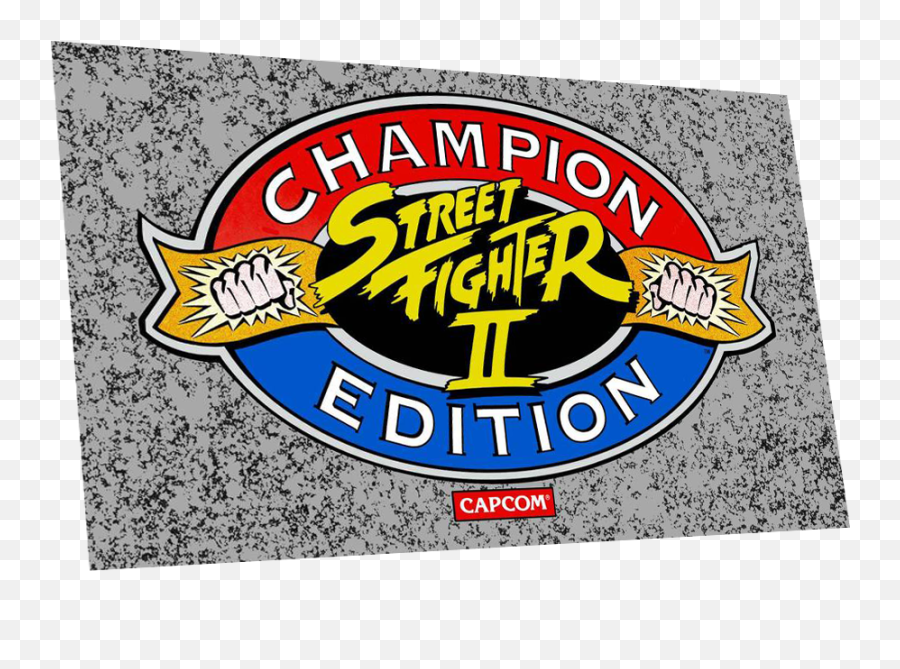 Street Fighter 2 Champion Edition Big - Street Fighter Champion Edition Png,Street Fighter Ii Logo