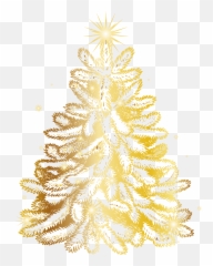 30 Christmas Tree Cliparts Png Gold For Free Download On