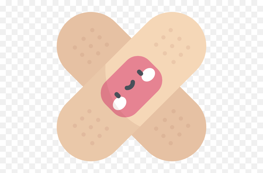 Band Aid - Cartoon Png,Bandaid Png