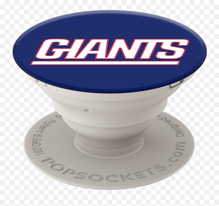 Ny Giants Popsocket Clipart - Serveware Png,Ny Giants Logo Png