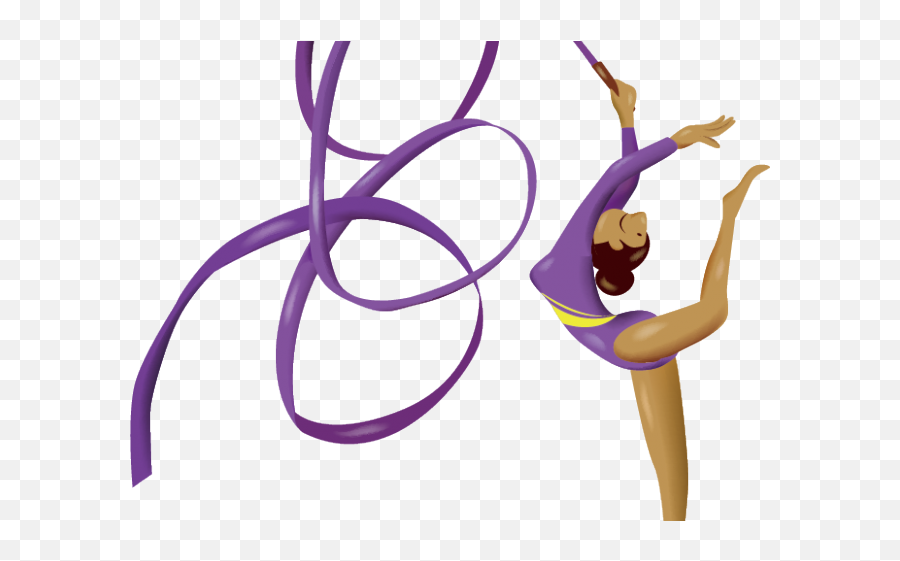 Rhythmic Gymnastics Clipart - Rhythmic Gymnastics Png,Gymnastics Png