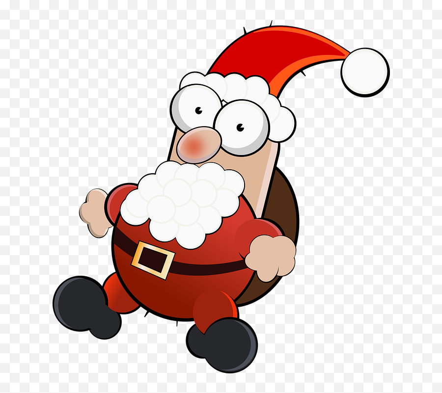 Christmas Santa Face Png Picture Arts - Funny Santa Png,Funny Face Png