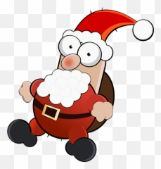 Christmas Santa Face Png Picture Arts - Funny Santa Png,Funny Face Png