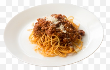 Spaghetti Bolognese Png Noodles Transparent