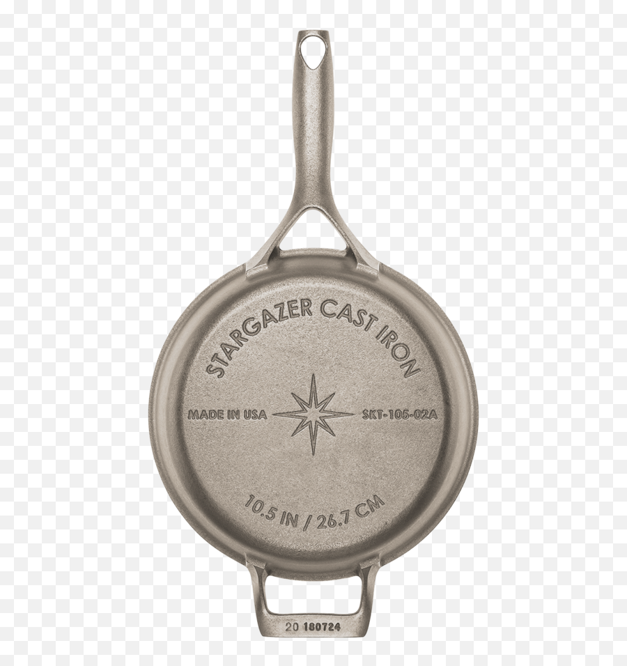 Stargazer Cast Iron 105 - Inch Skillet Frying Pan Png,Skillet Png