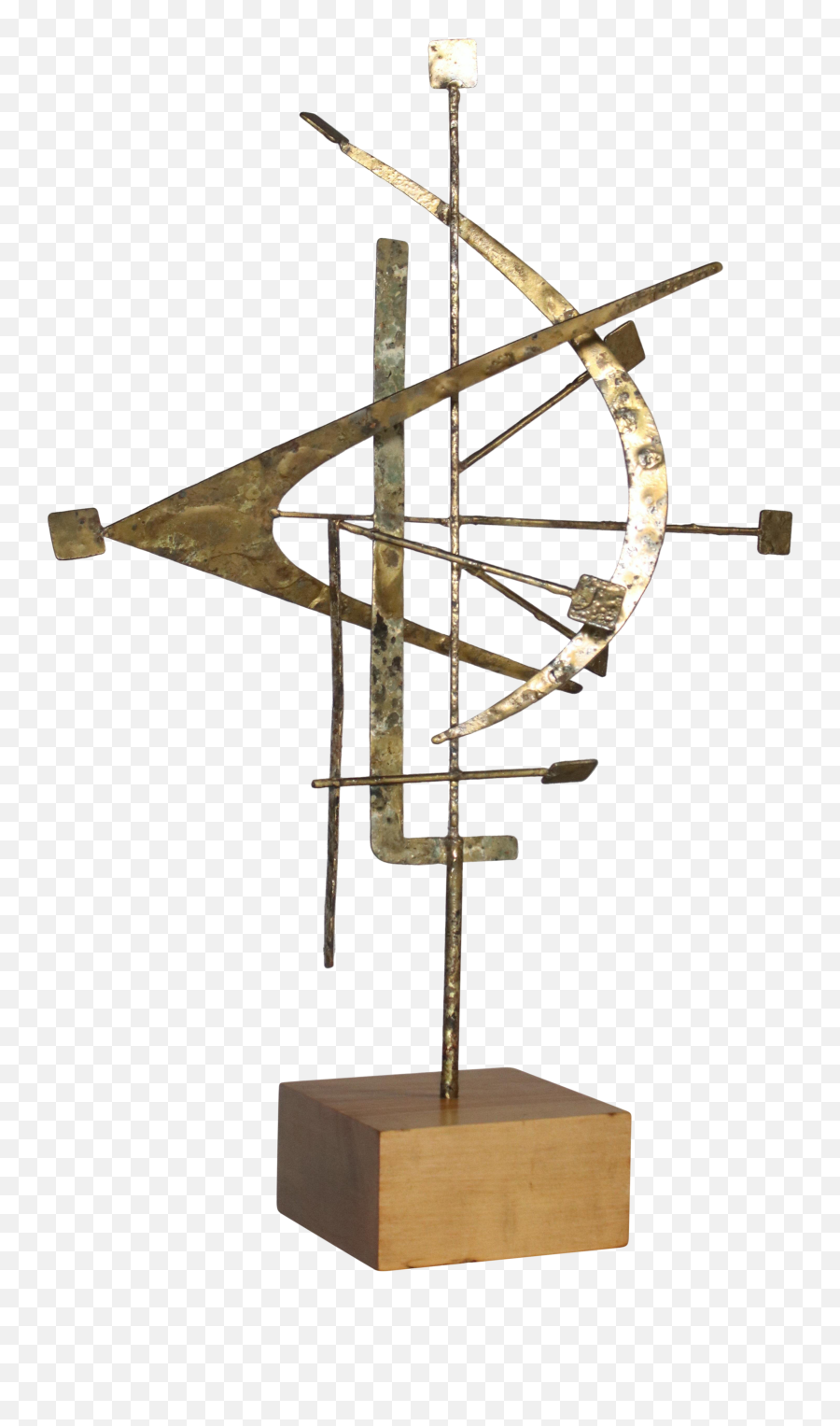 Brutalist Bronze Sculpture Modlifehomecom - Modern Sculpture Png,Sculpture Png