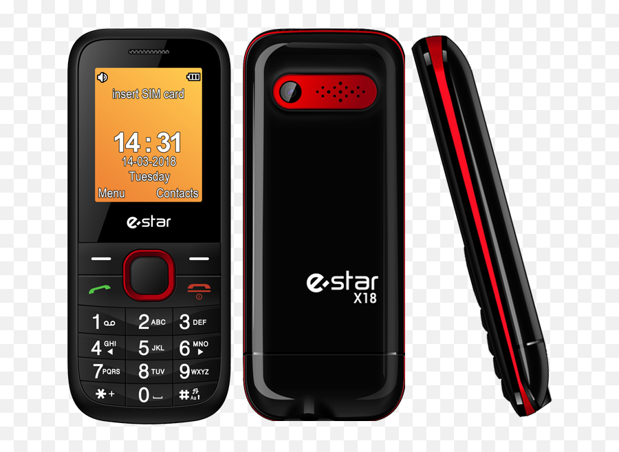 Estar Enjoy Today Phones - Your Tagline Here Mygtukiniai Telefonai Png,Red Phone Png