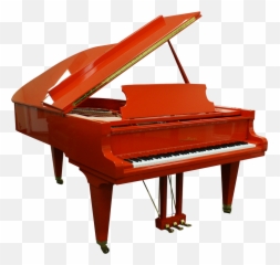 Piano Png Image Free Download - Red Grand Png