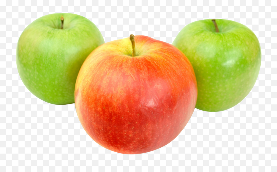 Red And Green Apple Png Image - Red And Green Apple Png,Green Apple Png