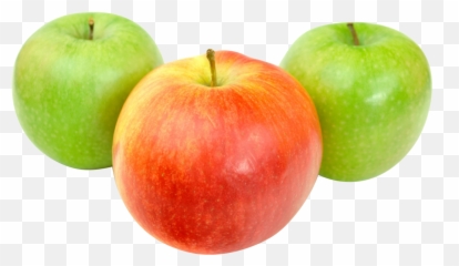 Red And Green Apple Png Image - Red And Green Apple Png,Green Apple Png