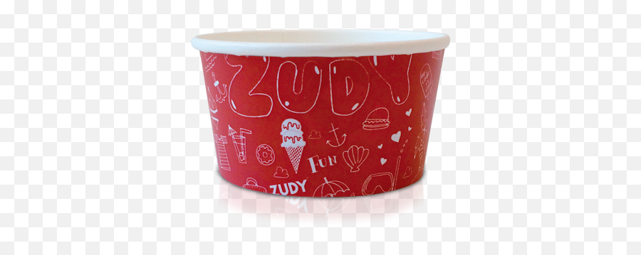 Ice Cream Cup 230 Ml Customised And - Paper Bowl Design Snack Png,Ice Cream Cup Png