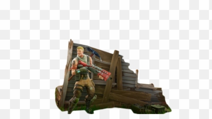 Hiding Fortnite Thumbnail Template - Starter Loading Screen png