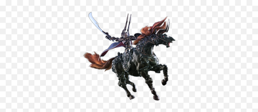 Gaming News - Final Fantasy 14 Odin Png,Odin Png