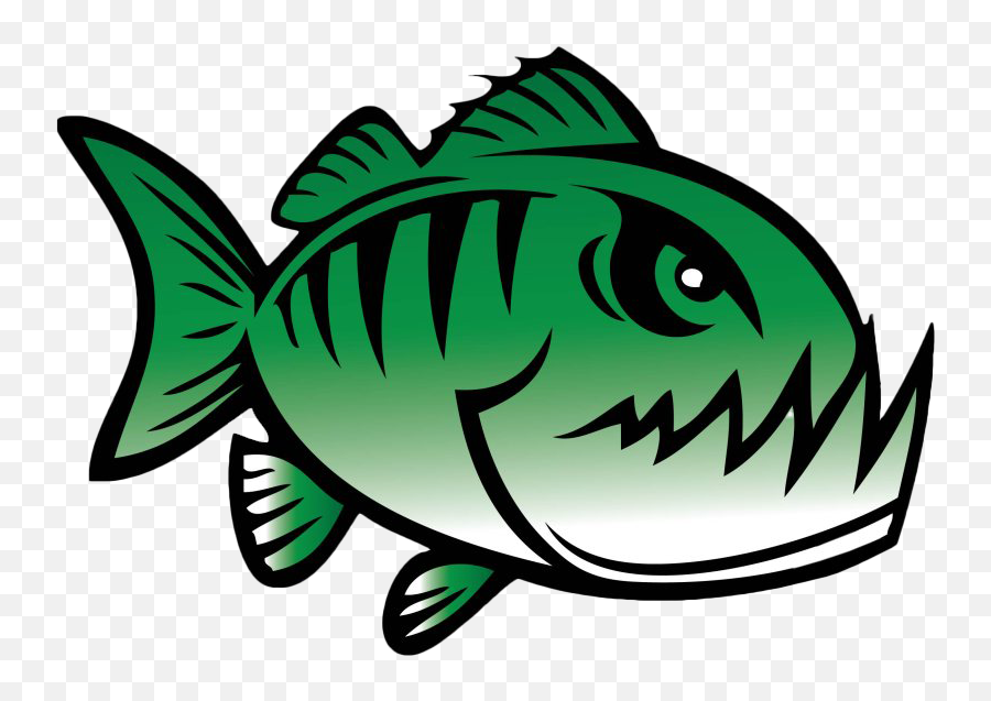 Piranha Png Transparent Images All - Piranha Cartoon Transparent Background,Dead Fish Png