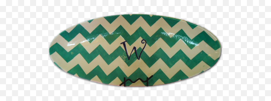 How To Chevron Platter - All Fired Up Painting Zig Zag Stripes Wall Png,Chevron Pattern Png