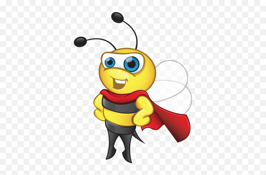 Be A Bee Buddy Earth Rangers Where Kids Go To Save Animals - Power Bee Png,Cartoon Bee Png