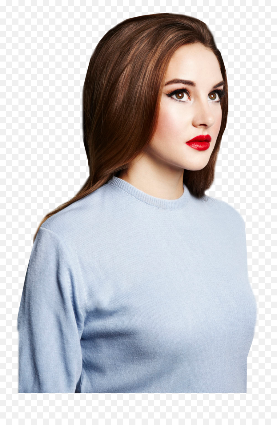 Png Beautiful Women Clear Background - Shailene Woodley Png,Emily Rudd Png
