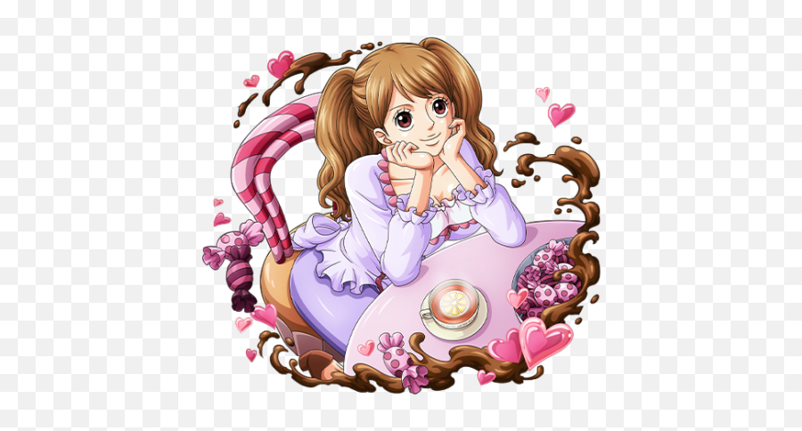 Charlotte Pudding - One Piece Fotografia 41870354 One Piece Treasure Cruise Pudding Png,One Piece Png