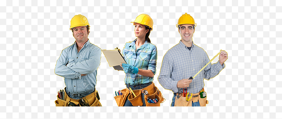 Download Hd Construction Workers Png - Tool Man Transparent Construction Worker Transparent,Workers Png