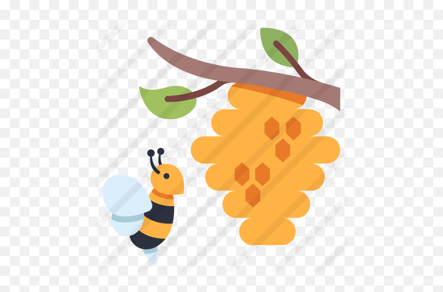 Honeycomb - Free Animals Icons Outside Activities For Kids Png,Beehive Png