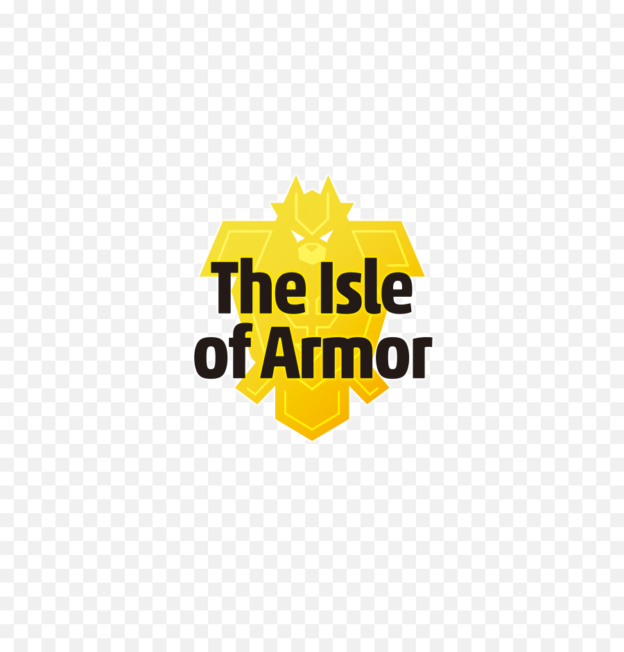 The Isle Of Armor - Pokemon Isle Of Armor Logo Png,Pokemon Yellow Logo