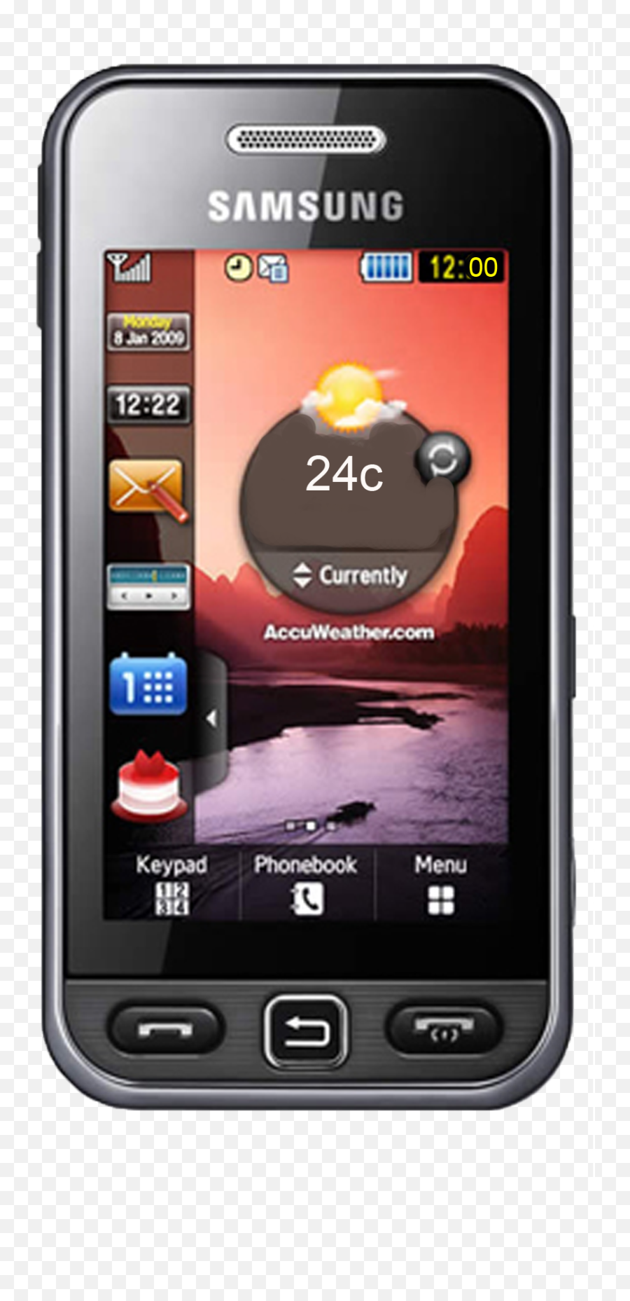 Mobile Free Download Png Images Classic - Samsung Gts5230,Mobile Png
