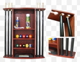 Diamond Ball And Cue Rack - Shelf png