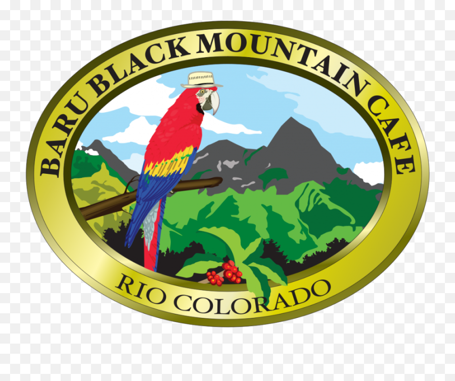 Baru Black Mountain Cafe Logo Logos Download - Emblem Png,Mountain Logos