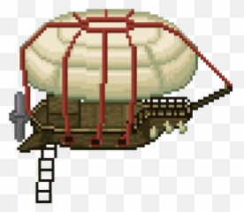 Airship - Illustration Png,Airship Png