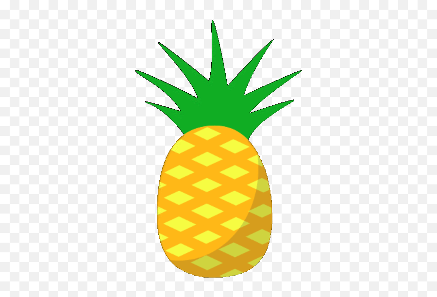 Animated Gif Pineapple Clipart - Animated Pic Of Pineapple Png,Pineapple Clipart Png