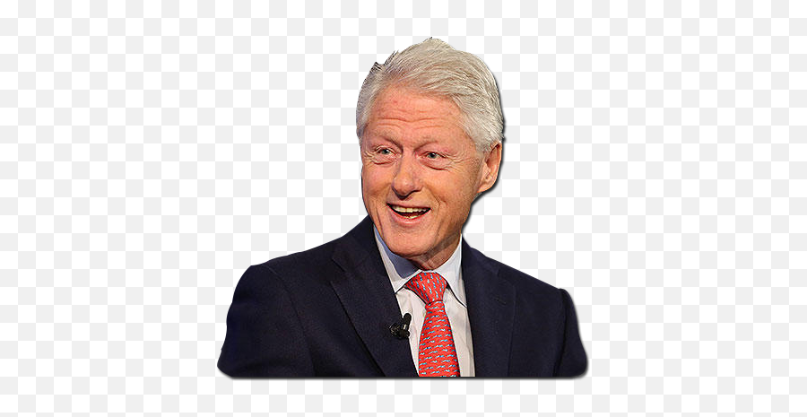 Bill Clinton Png Free - Transparent Bill Clinton Cutout,Hillary Clinton Transparent Background