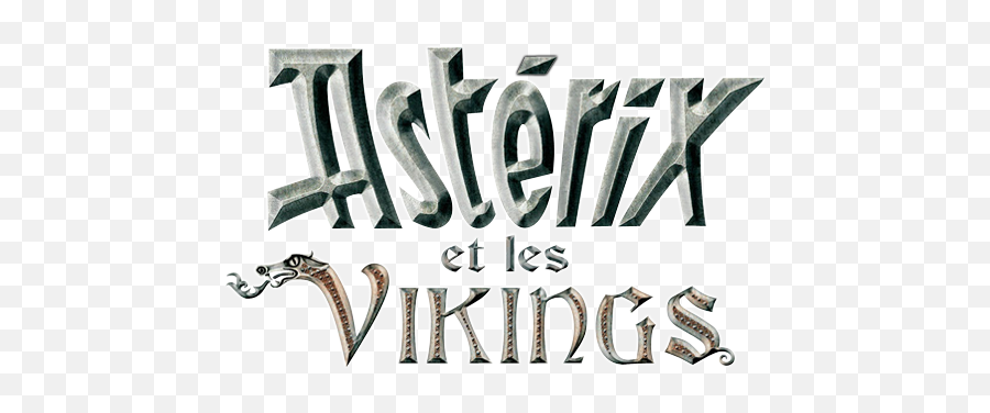 Fichierastérix Et Les Vikingspng U2014 Wikipédia - Asterix And The Vikings Logo,Vikings Png